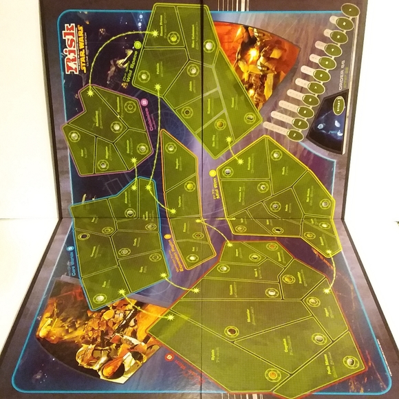 Star Wars Risk Game - Picture 4 of 12